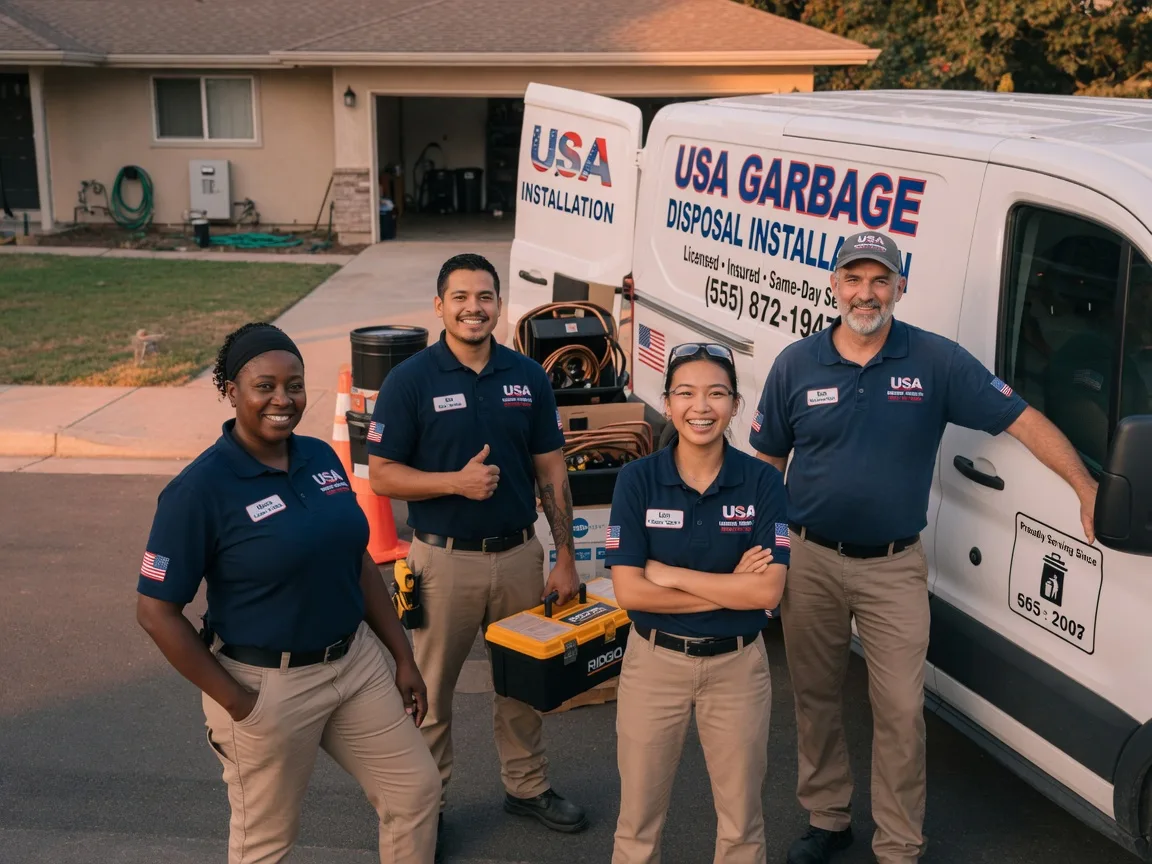 Garbage Disposal Replacement company in Roby, MO